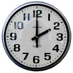 0时24分时针与分针5点24分 时针与分针形成的夹角是多少度 文字说明